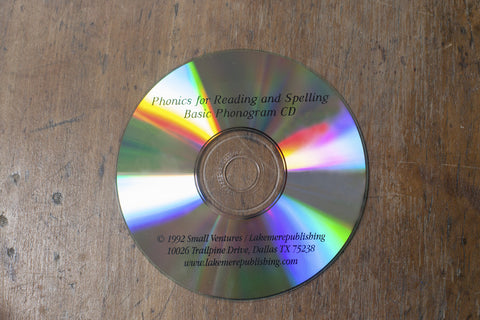 Phonogram CD