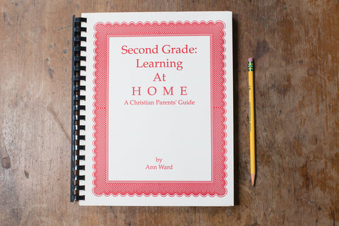 Second Grade: Learning at Home
