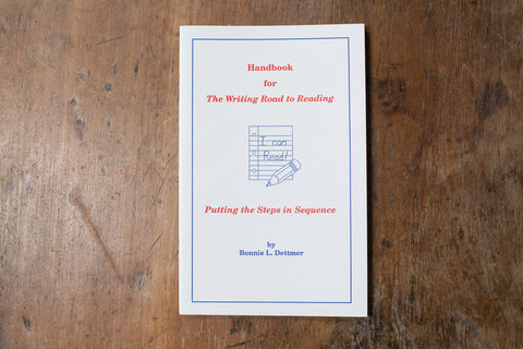 Handbook for The Writing Road to Reading